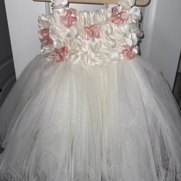 Tulleen Girls Special Occasion Dress – Size 1-86 (Approx 18–24M) - Picture 7 of 7